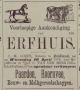 Notarisveiling paarden, hoornvee, bouw- en melkgereedschappen, weduwe C. van der Meer Hollaar