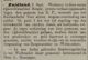 Veldwachter bekeurt R.P. (Zuidlandsche Veer) nogmaals voor de drankenwet (1884)