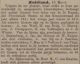 Gemeenteraadskieslijst // veearts Van Buuren vestigt zich (1890)
