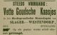 Advertentie Slager Westendorp (1895)