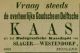 Advertentie slager Westendorp (1895)