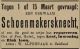 Vacature schoenmakersknecht bij W. Alphenaar (1901)