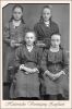 Vier meisjes (geboortejaar 1905)