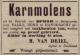 Advertentie Maarten van Driel